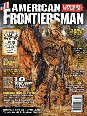 cover image of American Frontiersman